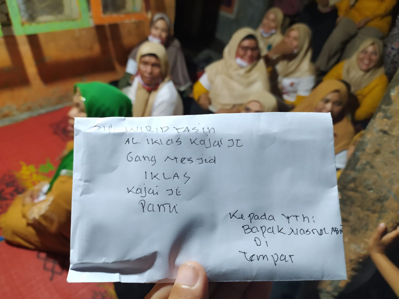Surat cinta dari emak-emak Pasaman kepada Cagub Nasrul Abit